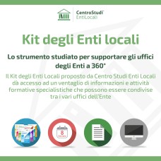 Kit Degli Enti Locali - 10 Utenze